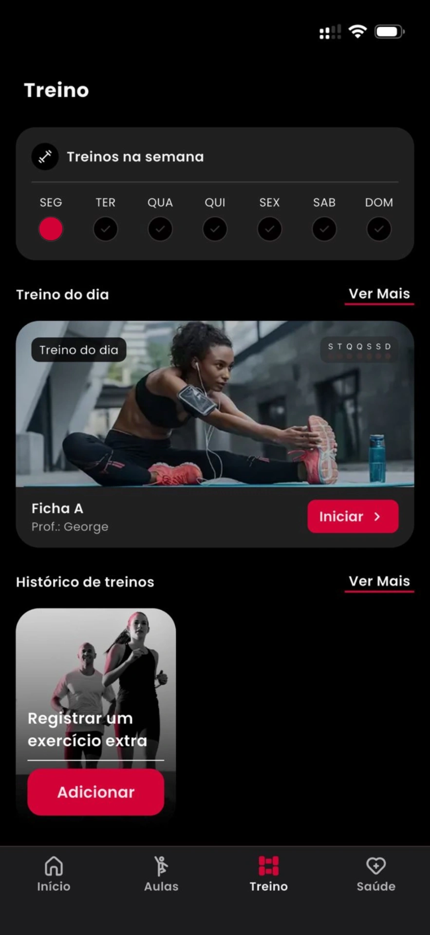MOVFIT App - Bioimpedância