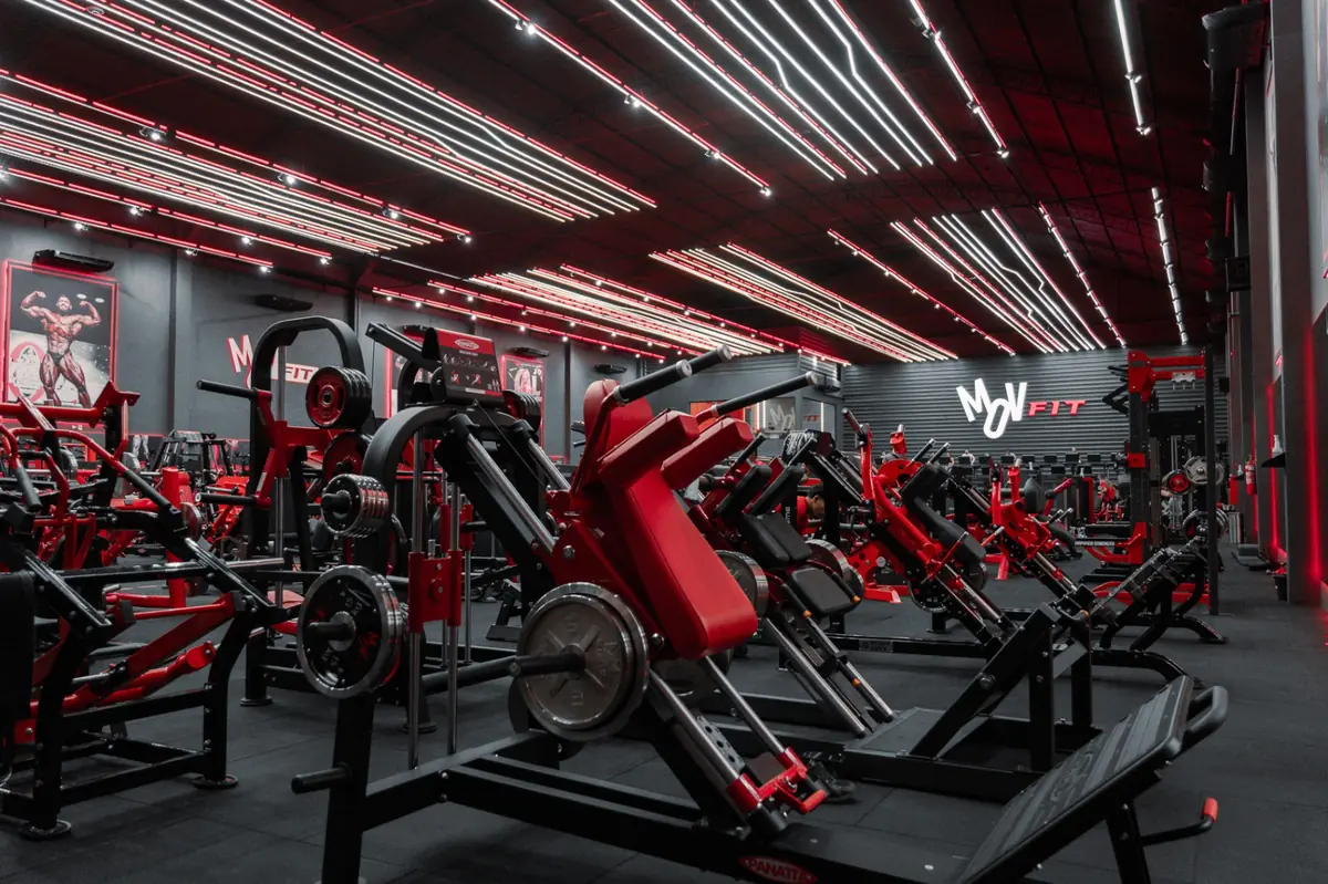 Academia MovFit Santarém - 24 horas